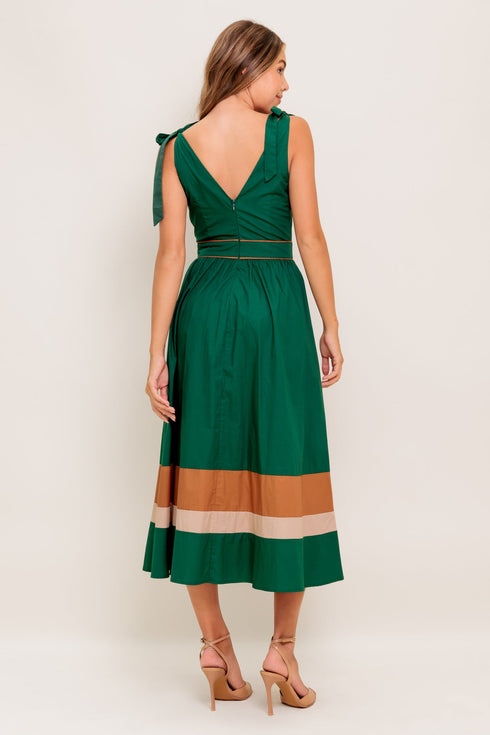 forest-charm-woven-color-blocked-midi-dress Flying Tomato-Sophia's Style-4